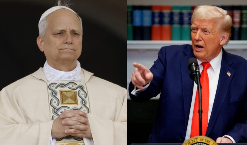 Trump responde Papa Irán, Trump, Papa, Irán, QuéOnnda