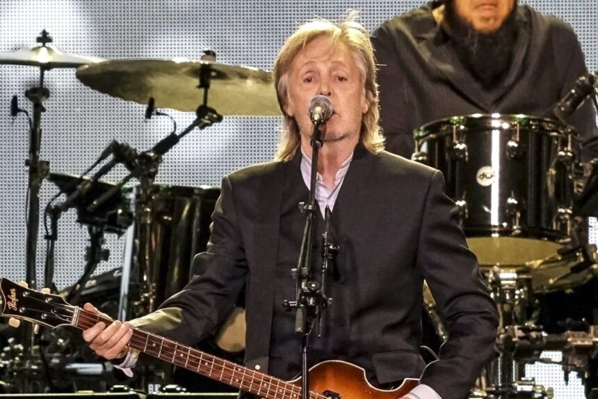 Paul McCartney nuevo disco