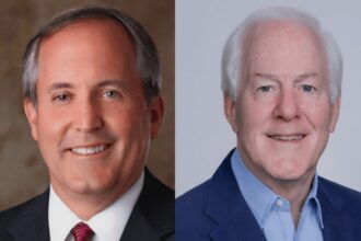 Republicanos segunda vuelta Texas 2026, Ken Paxton, John Cornyn, Partido Republicano, QuéOnnda