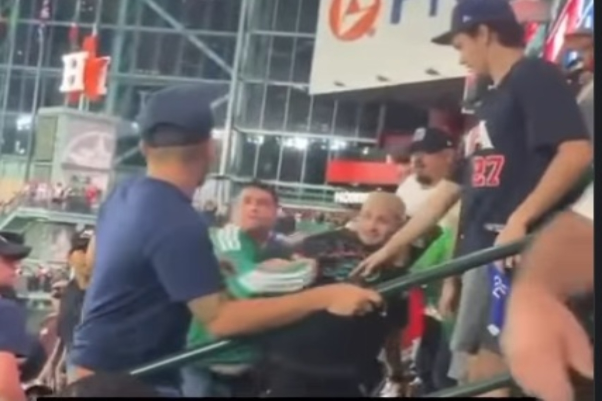 World Baseball Classic fight