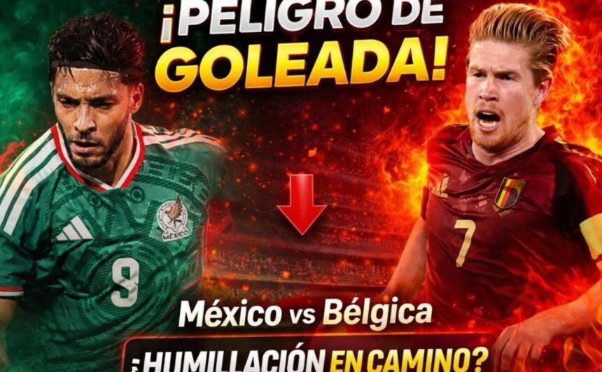 Los Jefes, Los Jefes, Mexico vs. Belgium, QuéOnnda TV