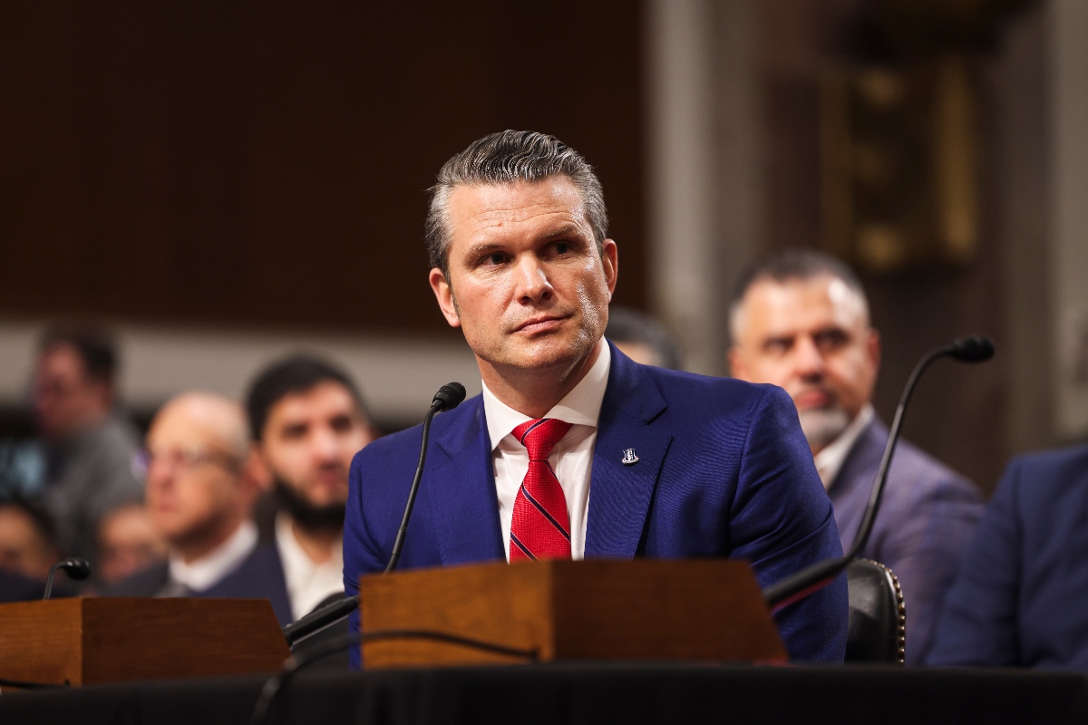 Pete Hegseth