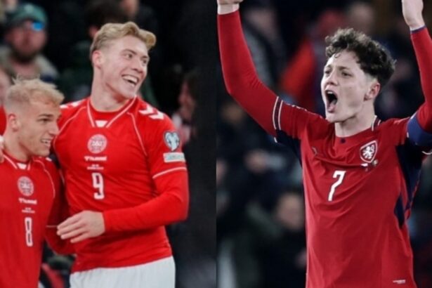 México Mundial 2026, Dinamarca, Chequia