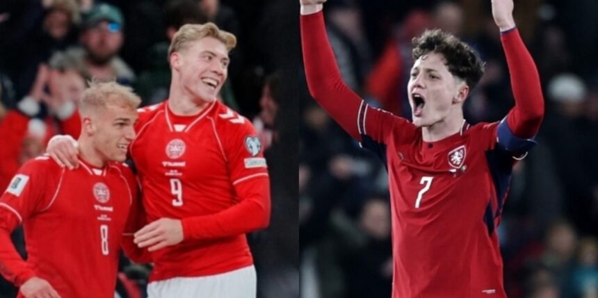 Mexico World Cup 2026, Denmark, Czechia