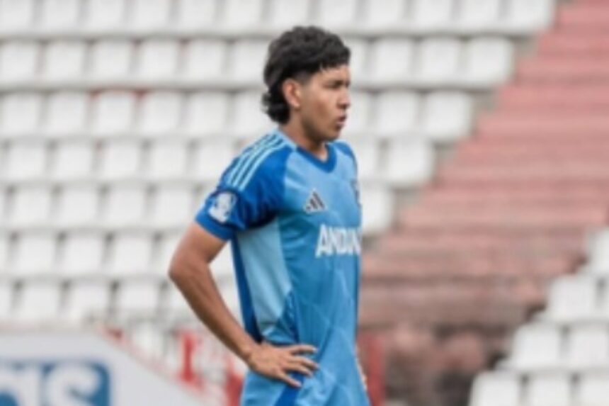 futbolista colombiano colapso, Santiago Castrillón