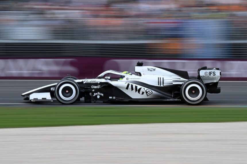 Checo Pérez Cadillac