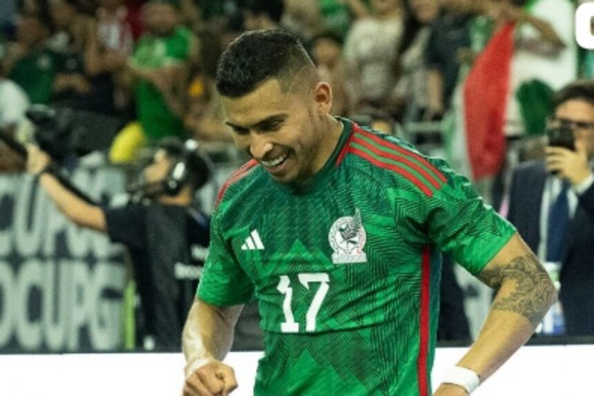 Selección Mexicana convocados, Orbelín Pineda