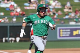 Selección Mexicana Béisbol Diamondbacks