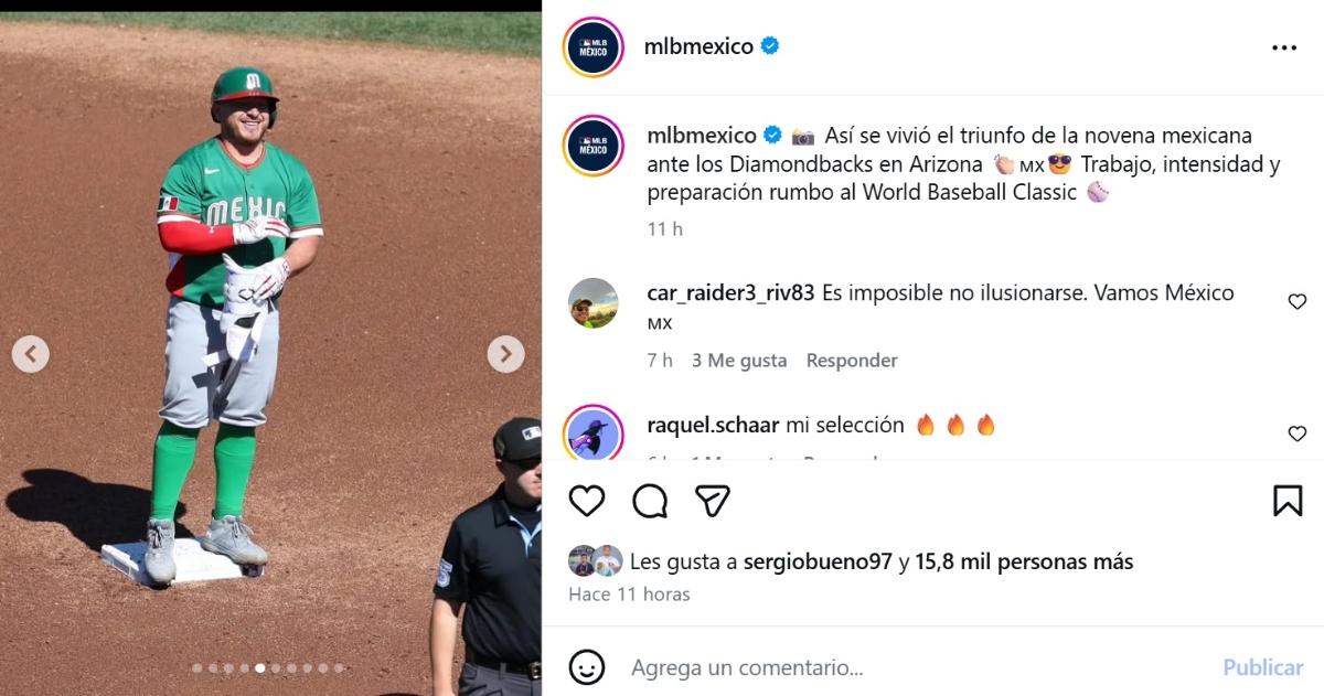 Mexican National Baseball Diamondbacks