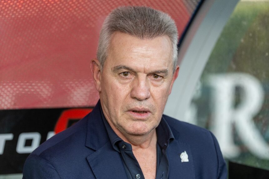 Mexican National Team injured, Javier Aguirre