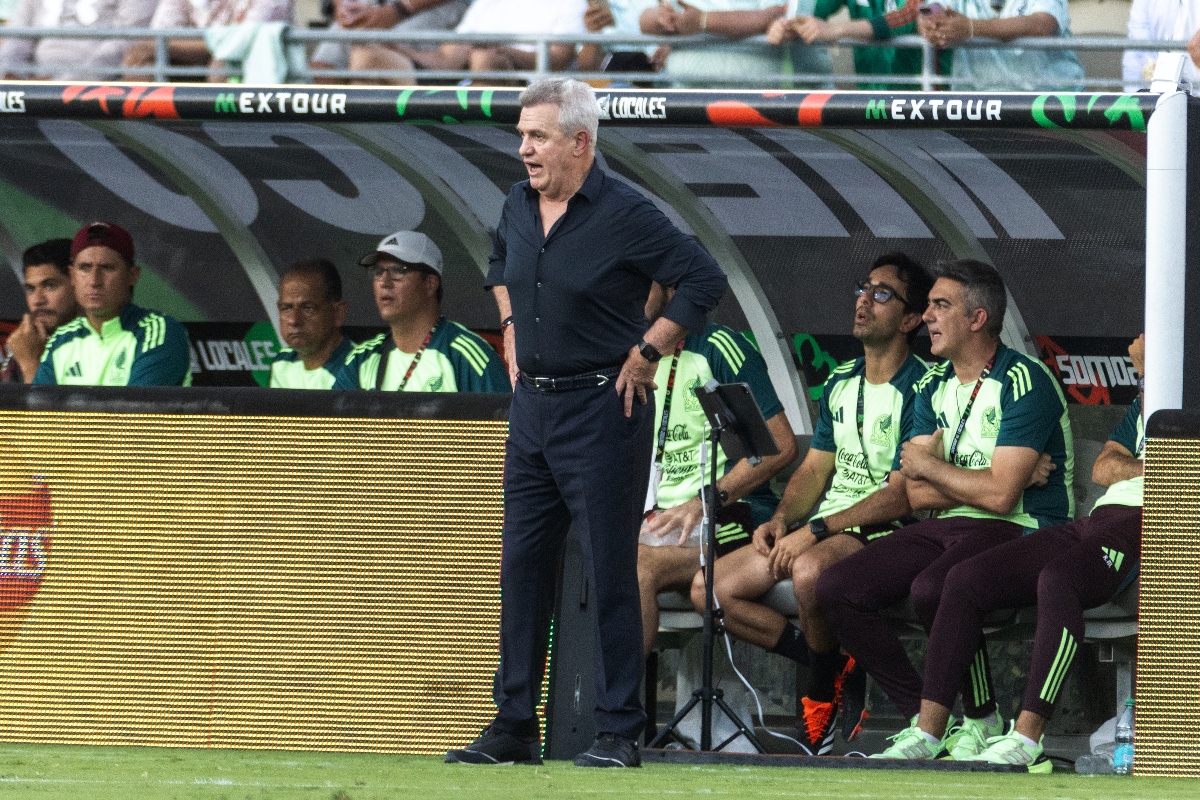 Mexican National Team injured