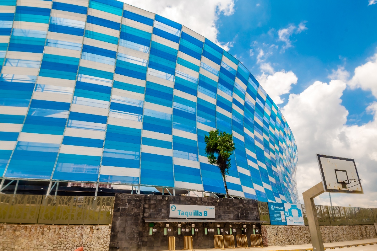 Estadio Cuauhtémoc, Puebla, 