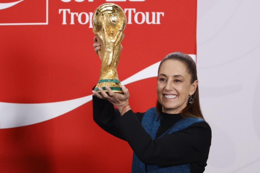 World Cup 2026 Mexico, Claudia Sheinbaum,