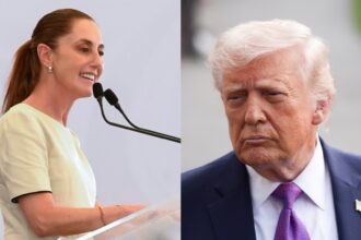 Sheinbaum to Trump, Sheinbaum, Trump, sovereignty, QuéOnnda