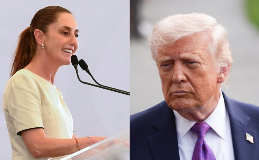 Sheinbaum to Trump, Sheinbaum, Trump, sovereignty, QuéOnnda
