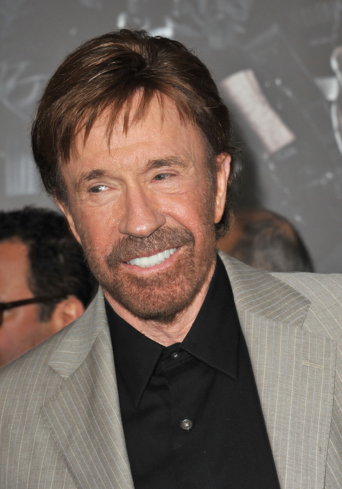 Chuck Norris was hospitalized 