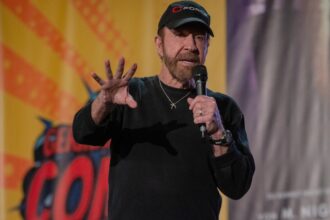 Chuck Norris was hospitalized