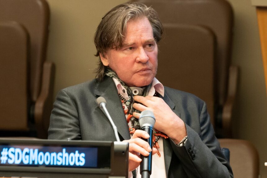 Val Kilmer resucita con Inteligencia Artificial