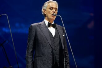 Andrea Bocelli to give free concert