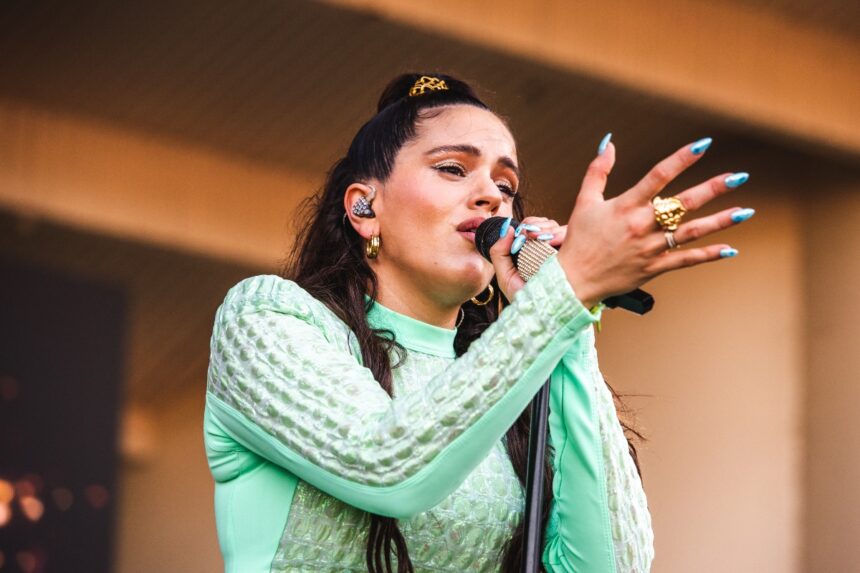 Rosalía triumphs at the BRIT Awards