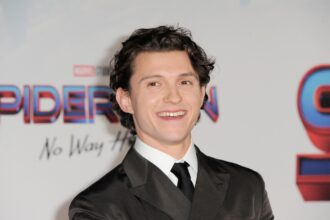 Tom Holland stars in Spider-Man: Brand New Day