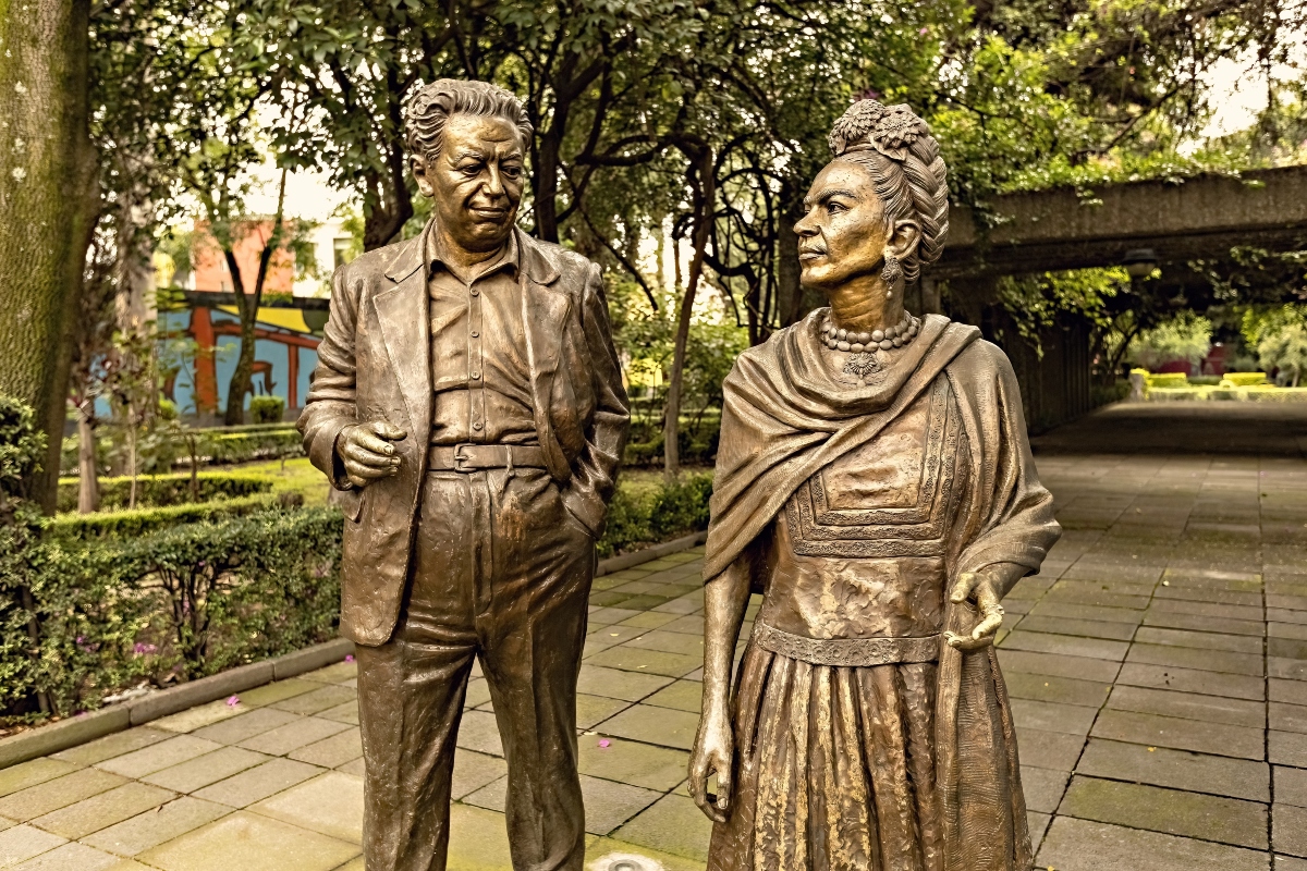 Netflix series Frida Kahlo and Diego Rivera