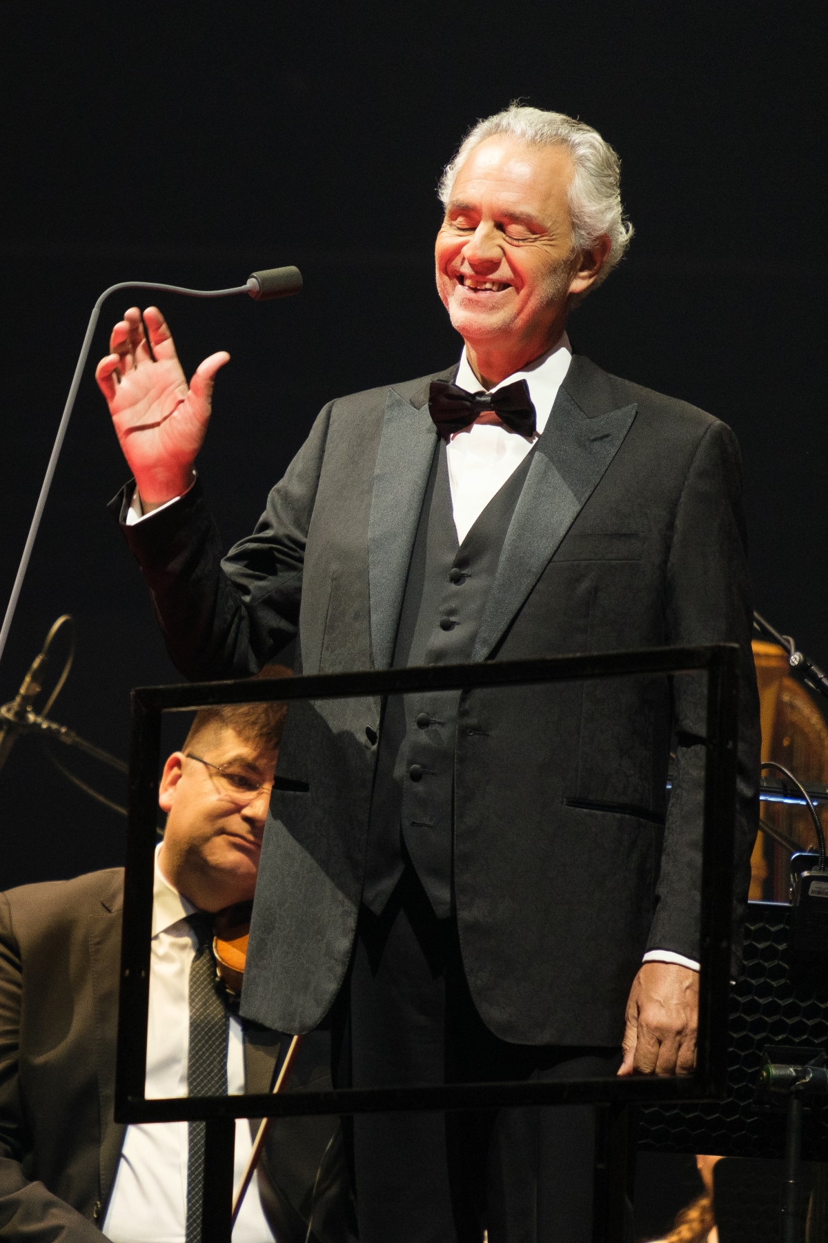 Andrea Bocelli dará concierto gratis