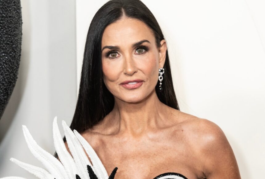 Demi Moore nueva película