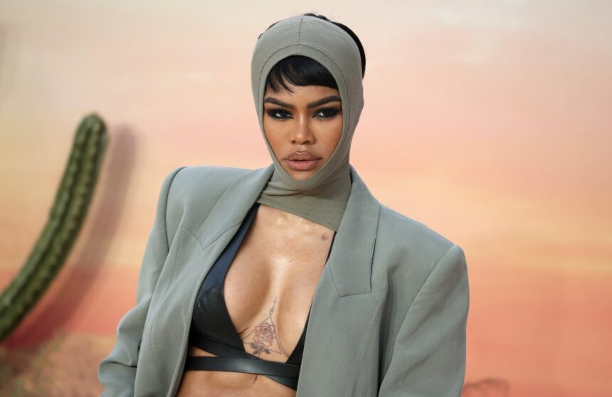 Teyana Taylor incidente en los Óscar