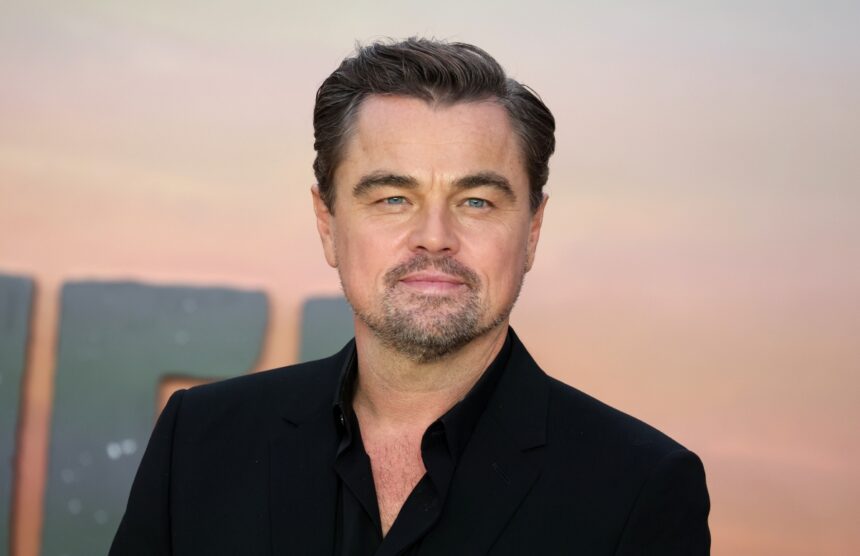 Leonardo DiCaprio and his girlfriend Vittoria Ceretti