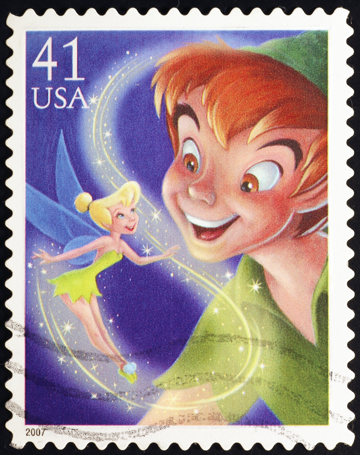 Serie Tinker Bell por Disney