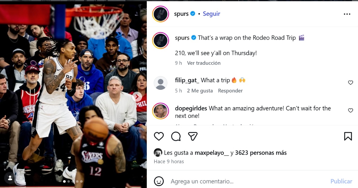 San Antonio Spurs 76ers