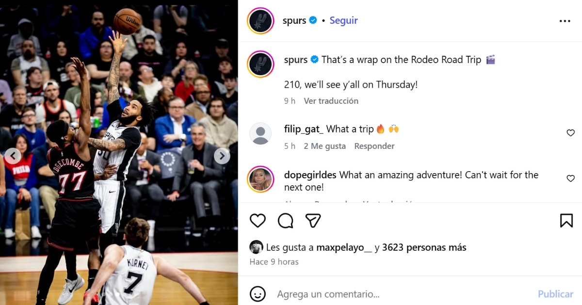 San Antonio Spurs 76ers