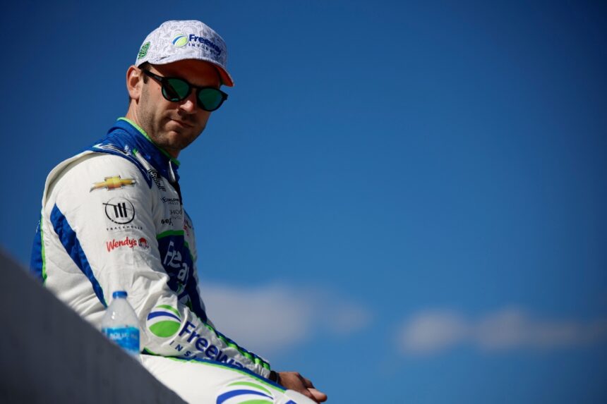 Daniel Suárez NASCAR 2026