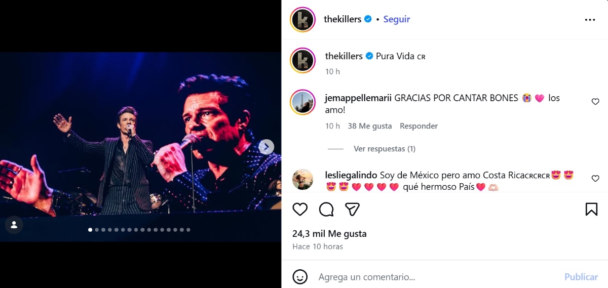 The Killers Champions League