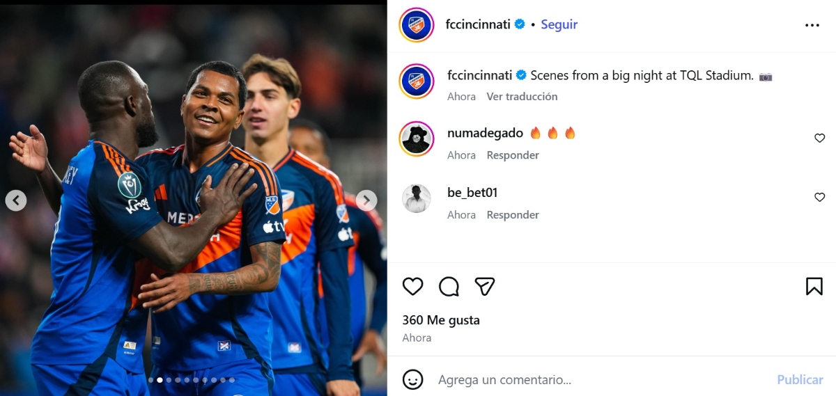 Cincinnati Tigres Concacaf 