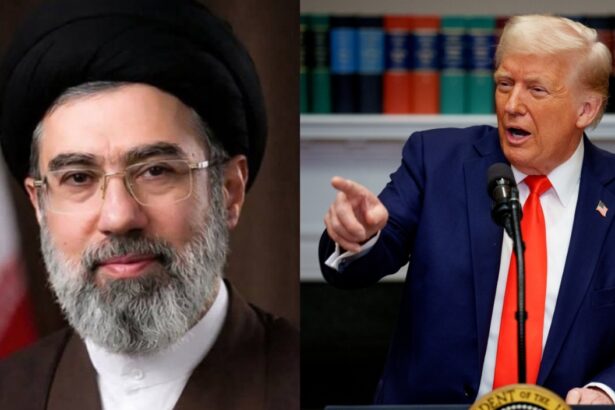 Trump rechaza al nuevo Ayatolá, Trump, nuevo Ayatolá, Mojtaba Jameneí, QuéOnnda