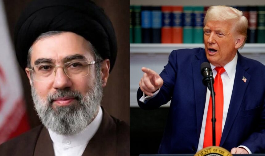 Trump rejects new Ayatollah, Trump, new Ayatollah, Mojtaba Khamenei, QuéOnnda