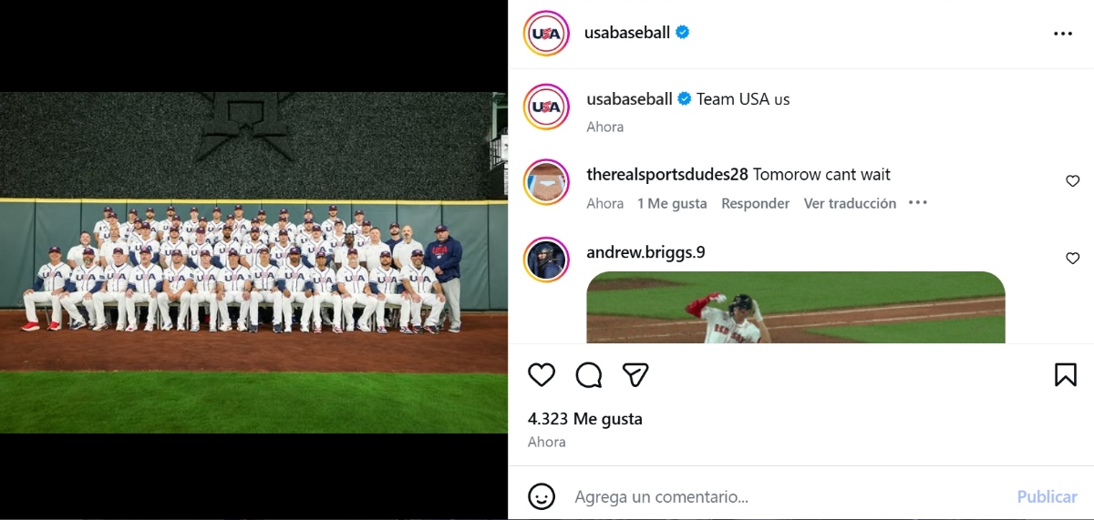 Estados Unidos Clásico Mundial