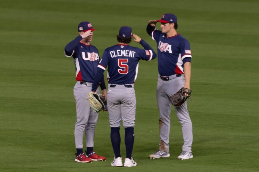 United States Brazil Baseball