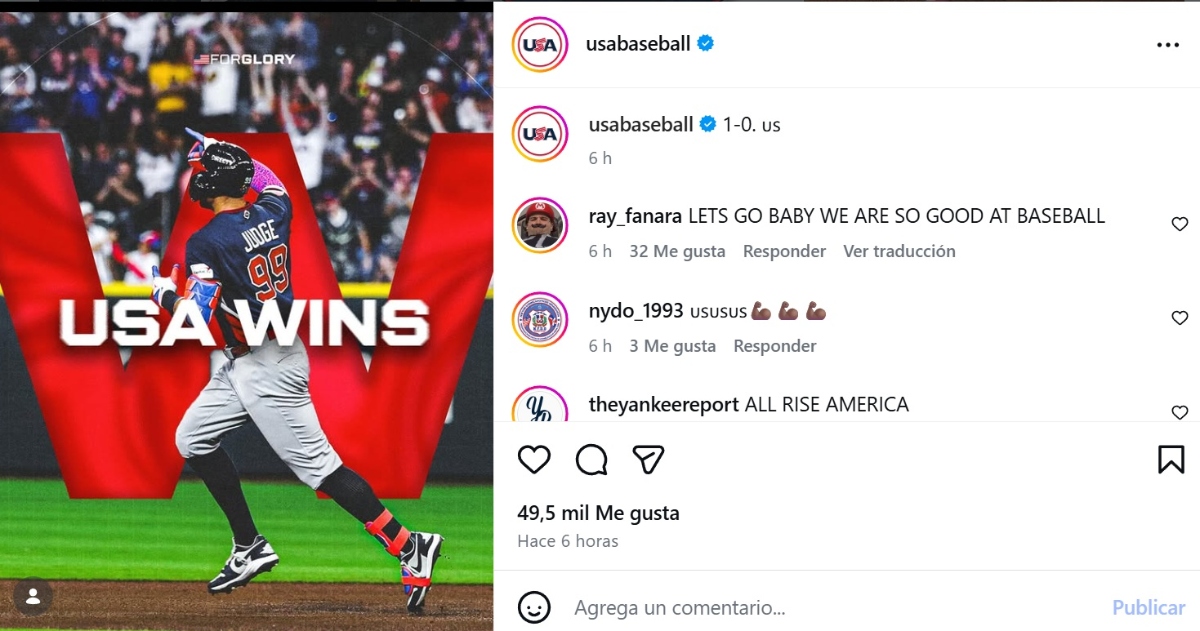 United States Brazil Baseball