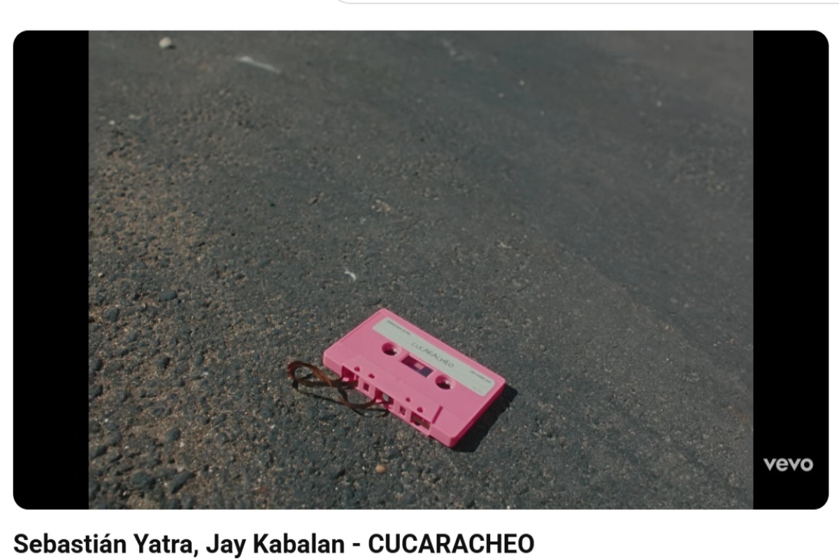 Sebastián Yatra Cucaracheo