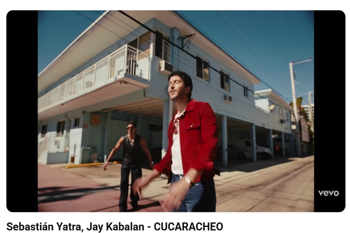 Sebastián Yatra Cucaracheo