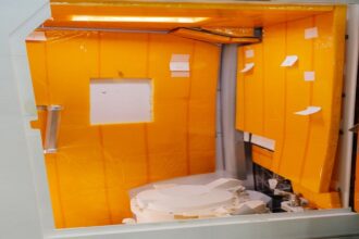 problemas baño Artemis II, baño, inodoro en el espacio, Artemis II, cápsula Orión, QuéOnnda