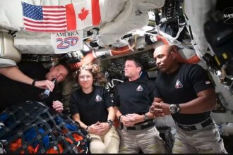 Trump habla Artemis II, Trump Artemis II, astronautas Artemis II, Artemis II, QuéOnnda