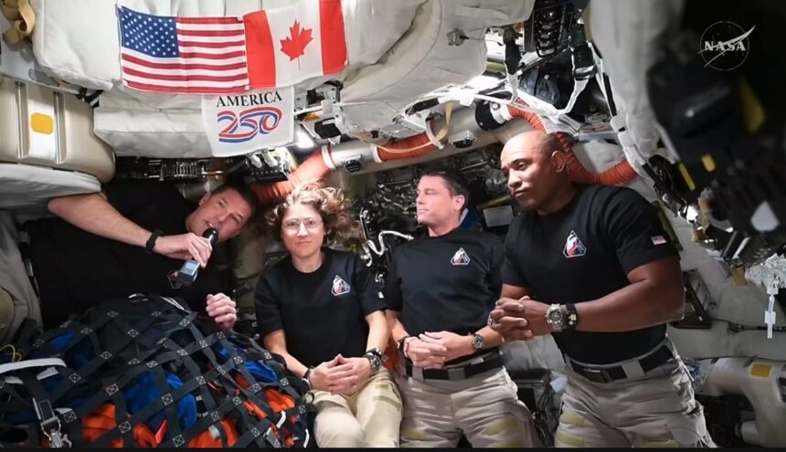 Trump habla Artemis II, Trump Artemis II, astronautas Artemis II, Artemis II, QuéOnnda