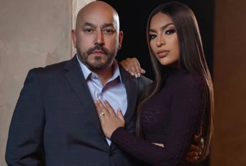 Lupillo Rivera y los detalles de su boda con Taina Pimentel