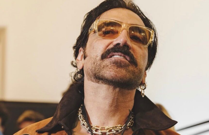 Alejandro Fernandez launches clothing brand