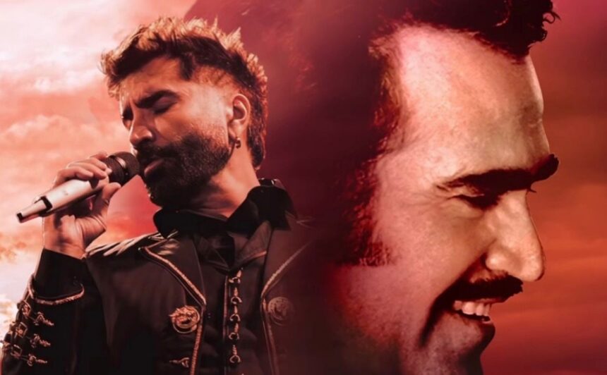 Alejandro Fernández y Vicente Fernández canción El Rey