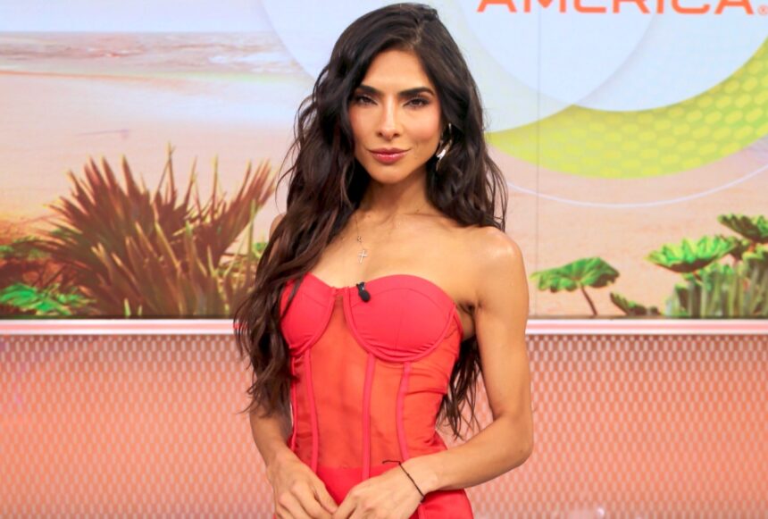 Alejandra Espinoza habla sobre su cuerpo delgado y las críticas
